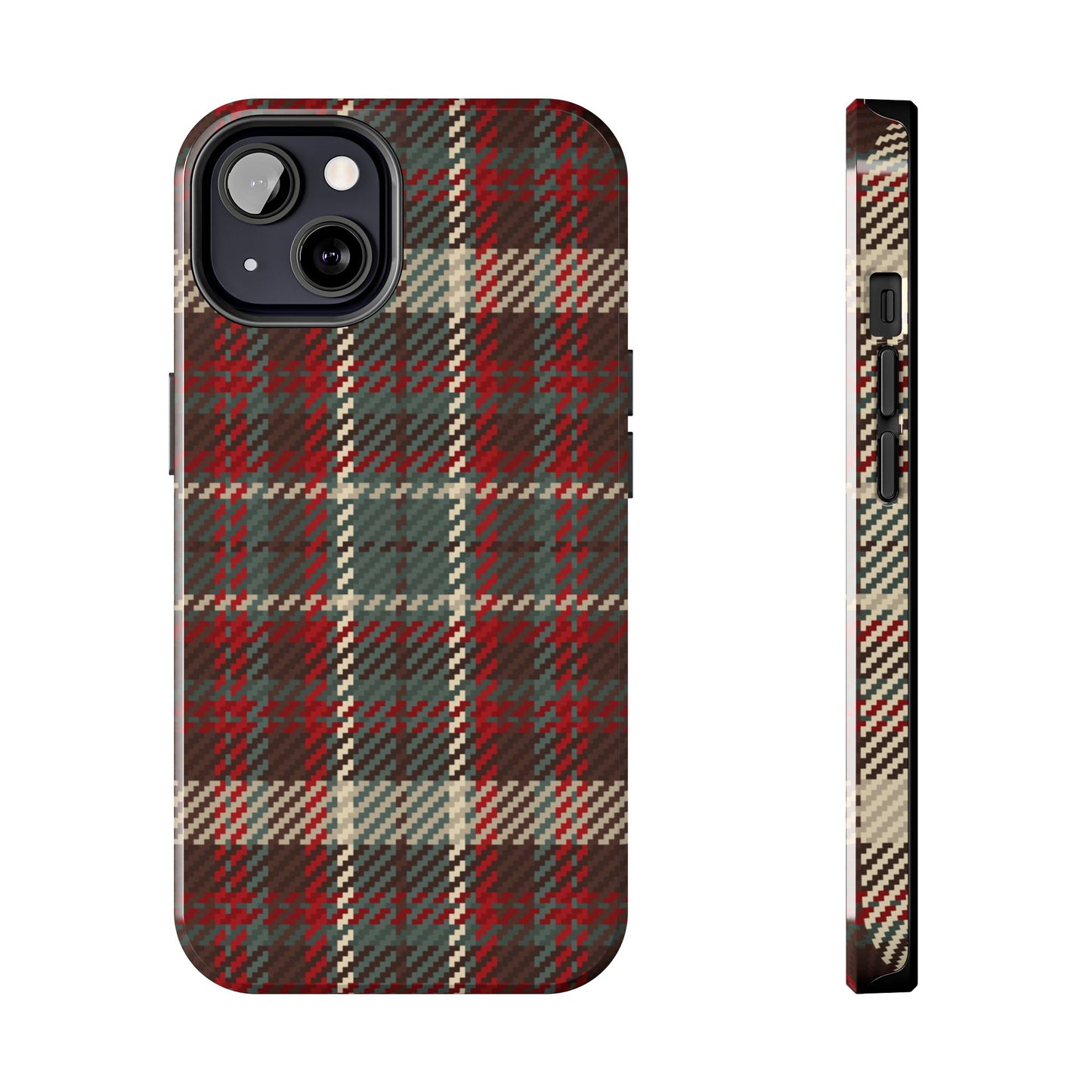 Cozy Rustic Plaid - iPhone Series Case