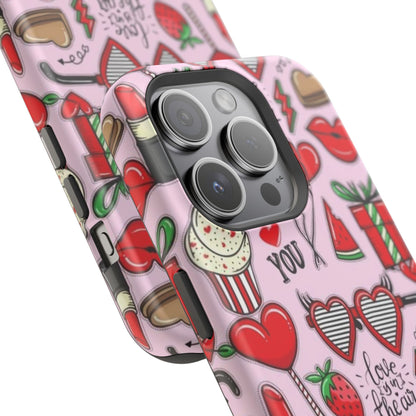 MagSafe Case: Love Is in the Air Valentine’s Design