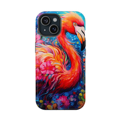 Tropical Elegance – Flamingo MagSafe iPhone Cases