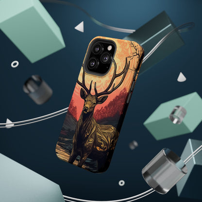 Celestial Stag – MagSafe iPhone Case