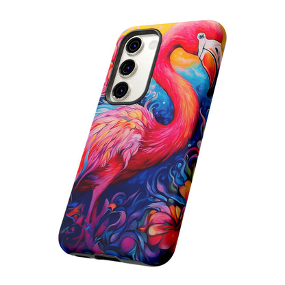 Flamingo Radiance – Samsung Galaxy Phone Case