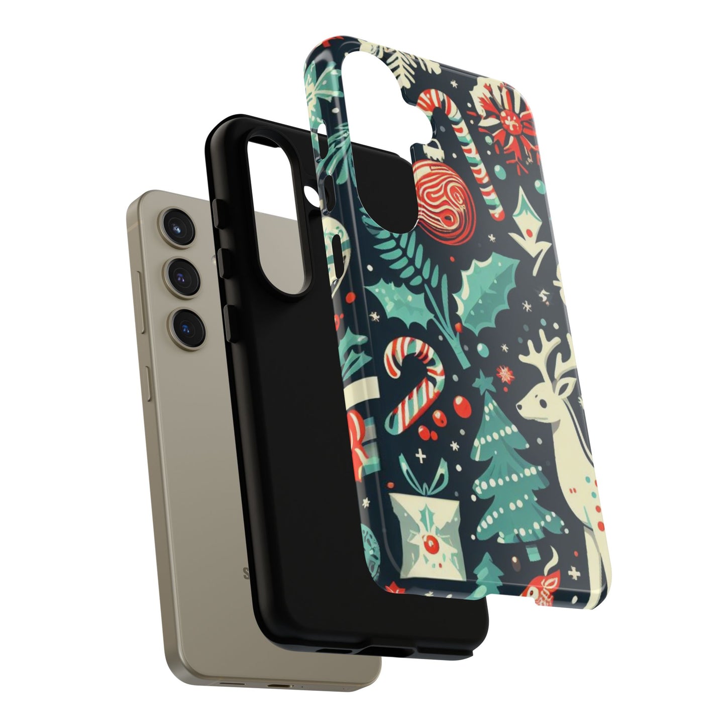 Festive Woodland Holiday - Samsung Galaxy Series Case