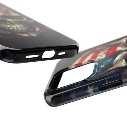 Patriotism and Power iPhone Case