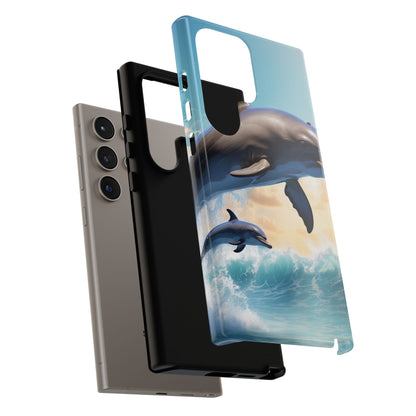 Ocean Dolphin Serenity - Samsung Galaxy Case