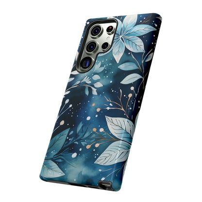 Midnight Frost Botanical – Samsung Galaxy Case