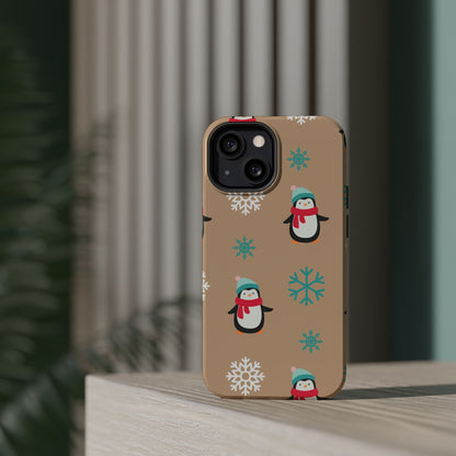 Winter Penguin Cuties - MagSafe iPhone Series Case