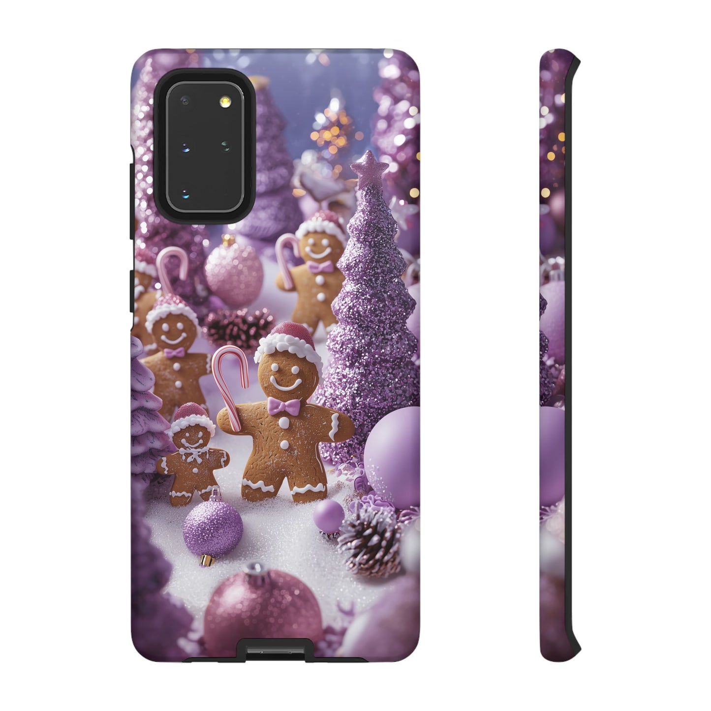 Pink Frosted Gingerbread Forest - Samsung Galaxy Series Case