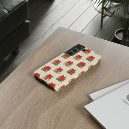 Festive Gift Wrap Pattern - Samsung Galaxy Series Case