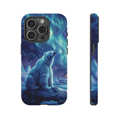 Arctic Polar Bear iPhone Case