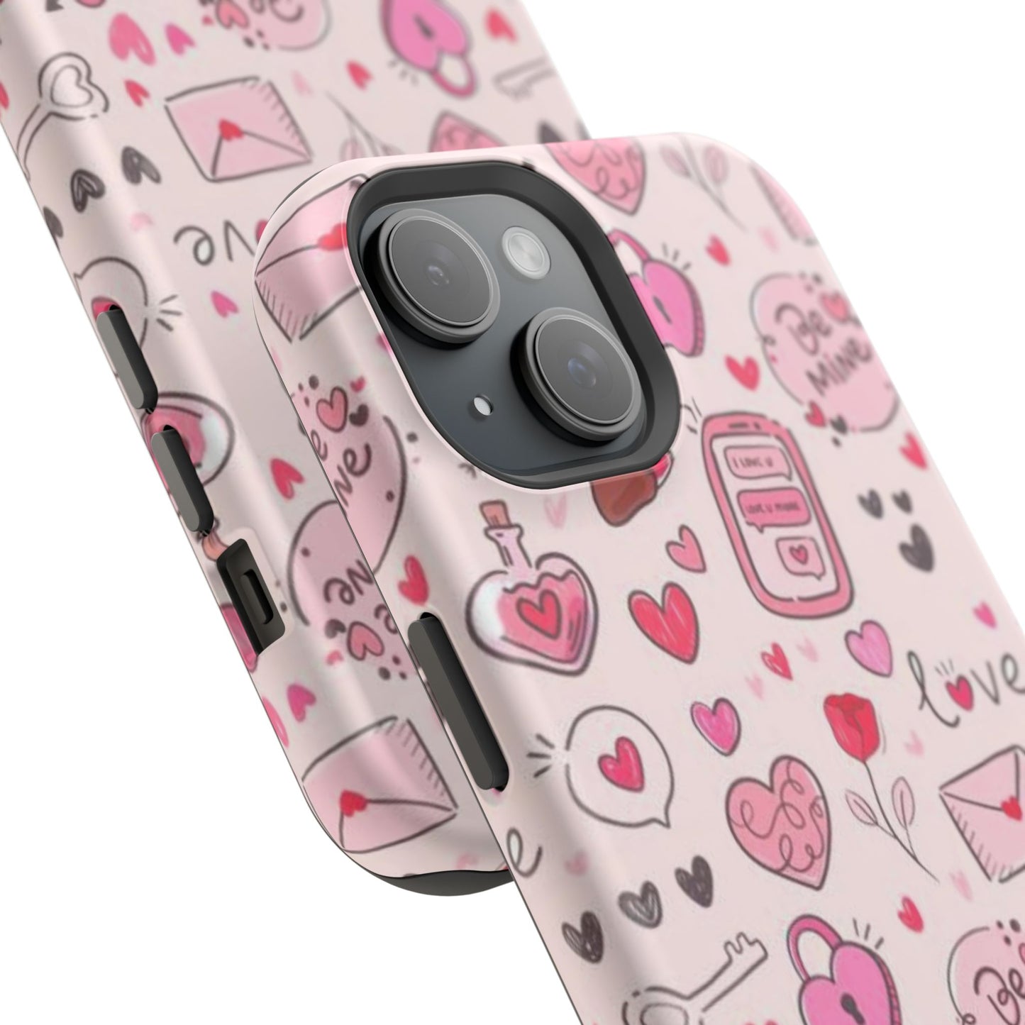 MagSafe Case: Playful Valentine's Day Icons Case