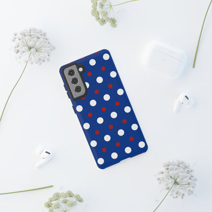 Patriotic Polka Dots – Samsung Galaxy Case