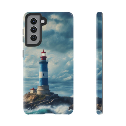 Samsung Galaxy Case - Coastal Lighthouse Design