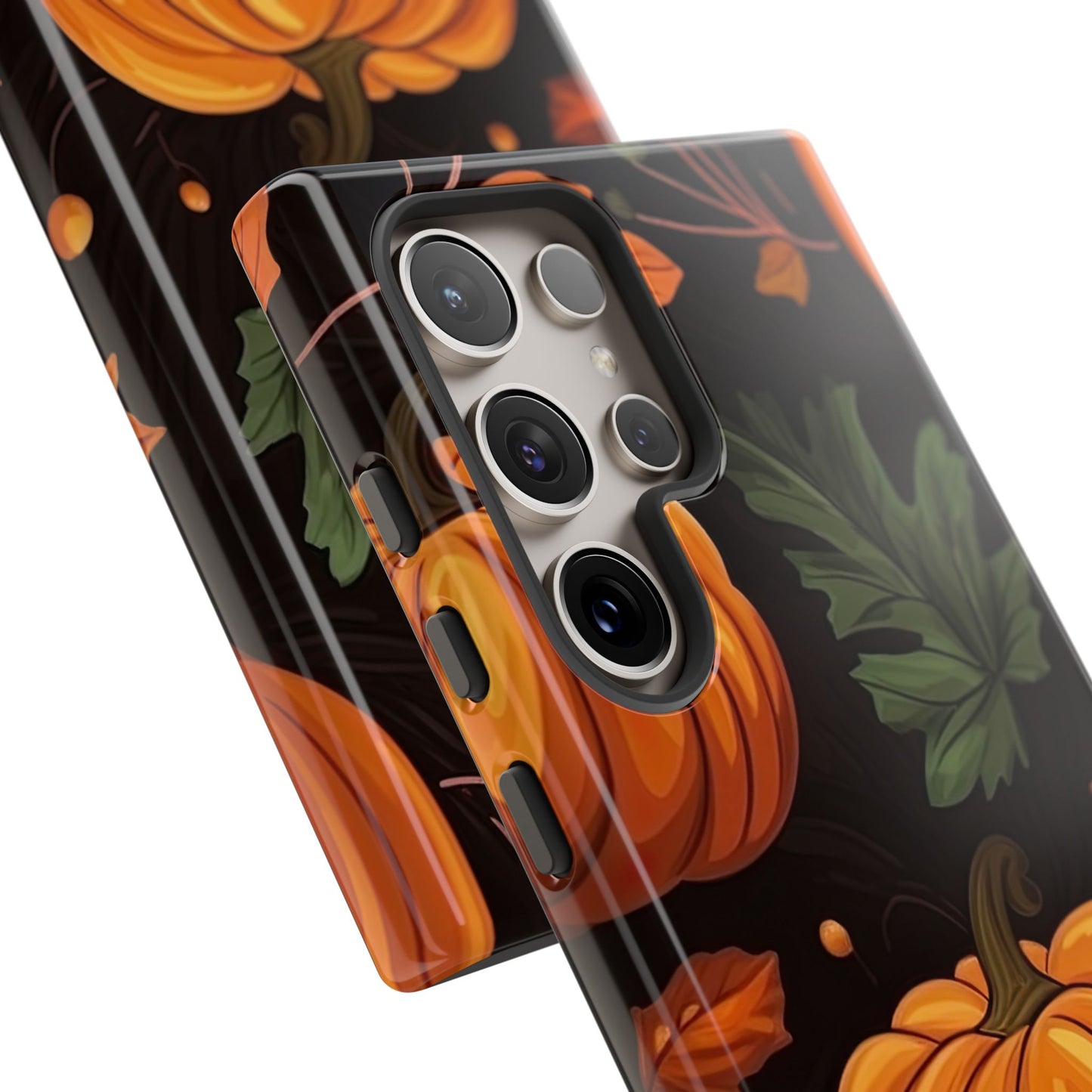 Pumpkin Patch Paradise Samsung Galaxy Case