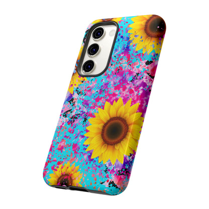 Bright Sunflower Pop Art - Samsung Galaxy Series Case