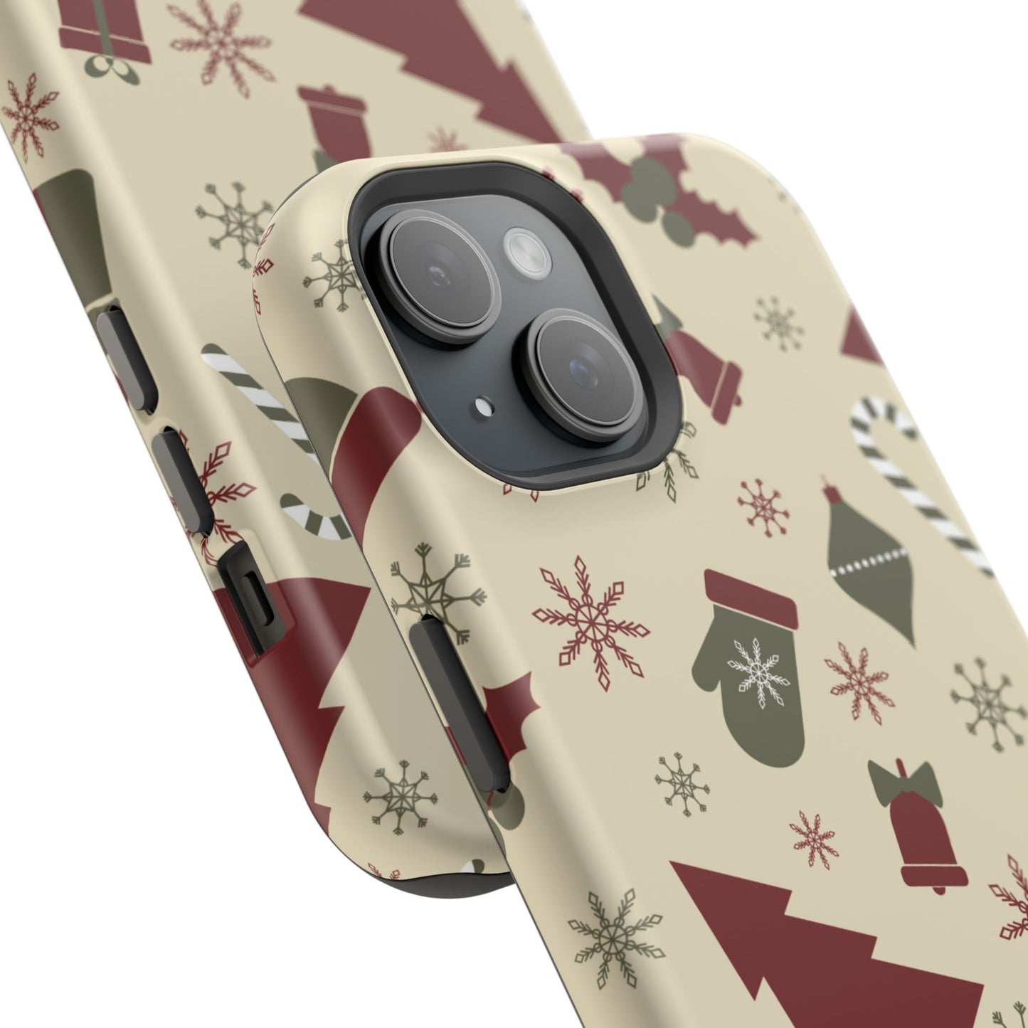 Vintage Holiday Cheer - MagSafe iPhone Series Case