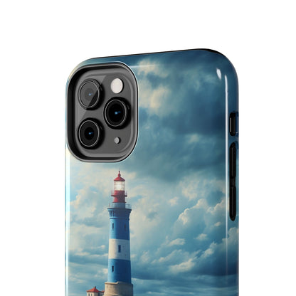 Samsung Galaxy Case - Coastal Lighthouse Design