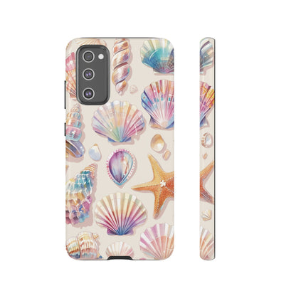 Seashell Symphony Beach iPhone Case