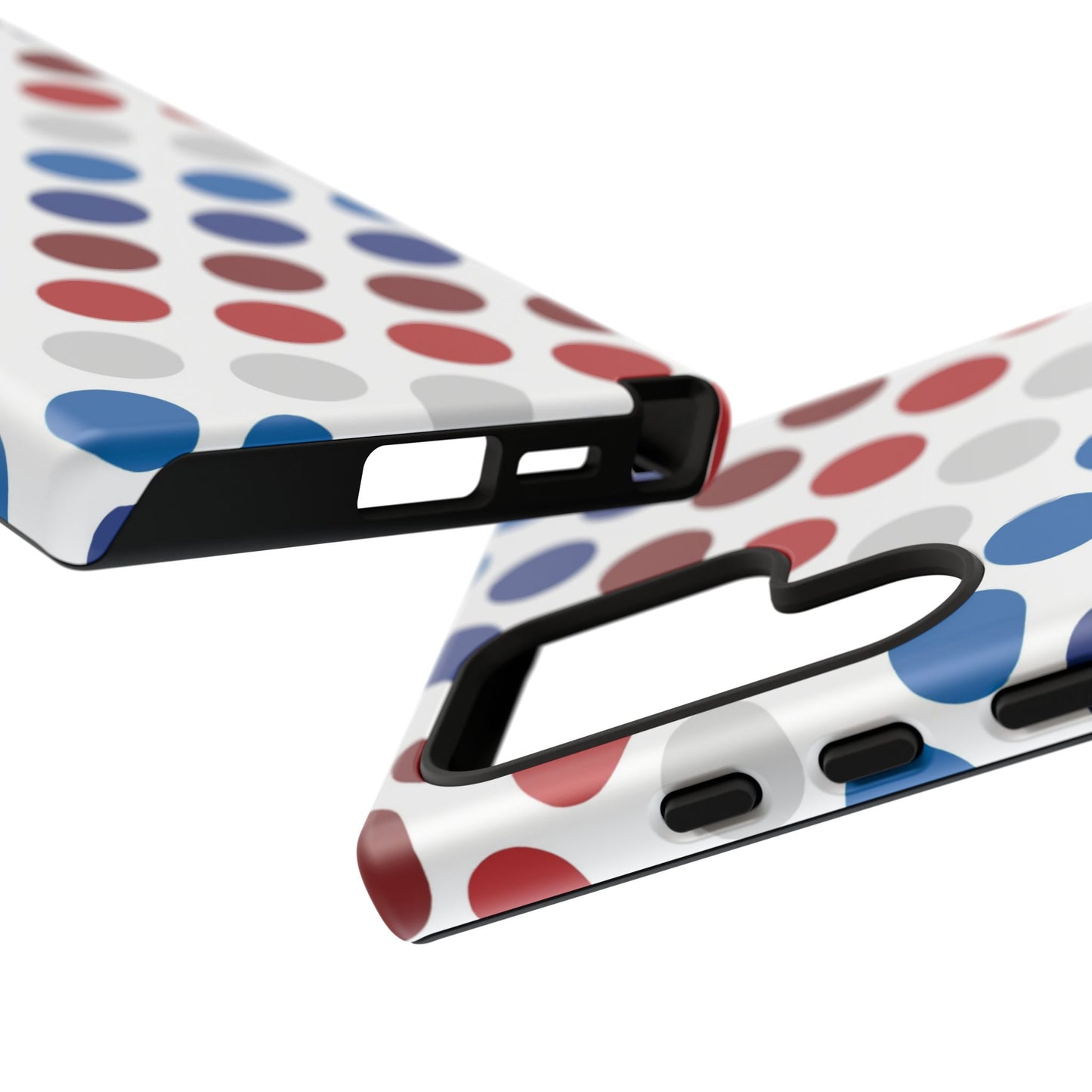 Patriotic Polka Dots - Samsung Galaxy Case