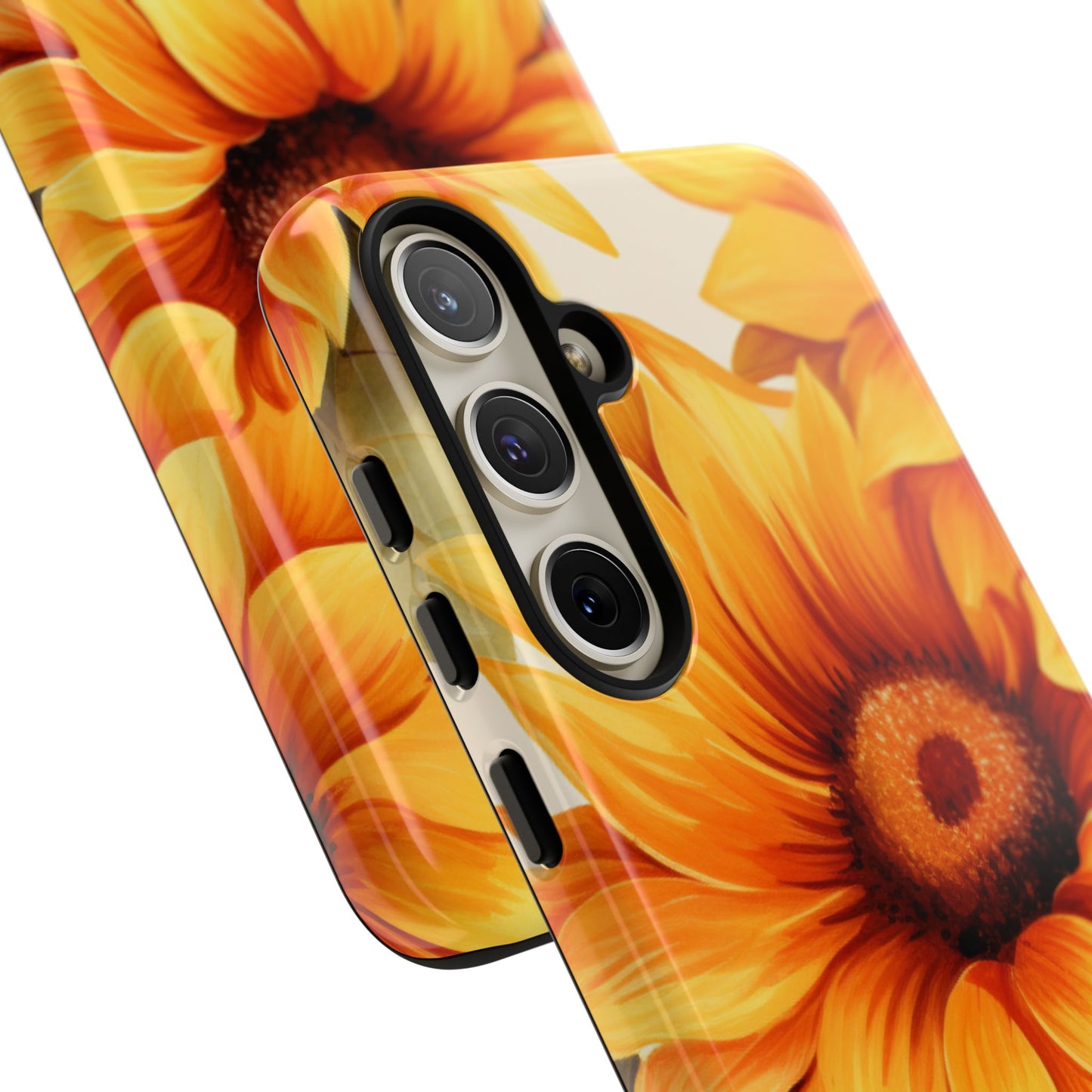 Classic Sunflower Bloom - Samsung Galaxy Series Case