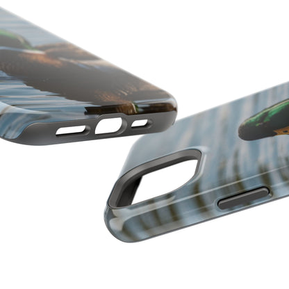 Majestic Mallard Reflection - MagSafe iPhone Case