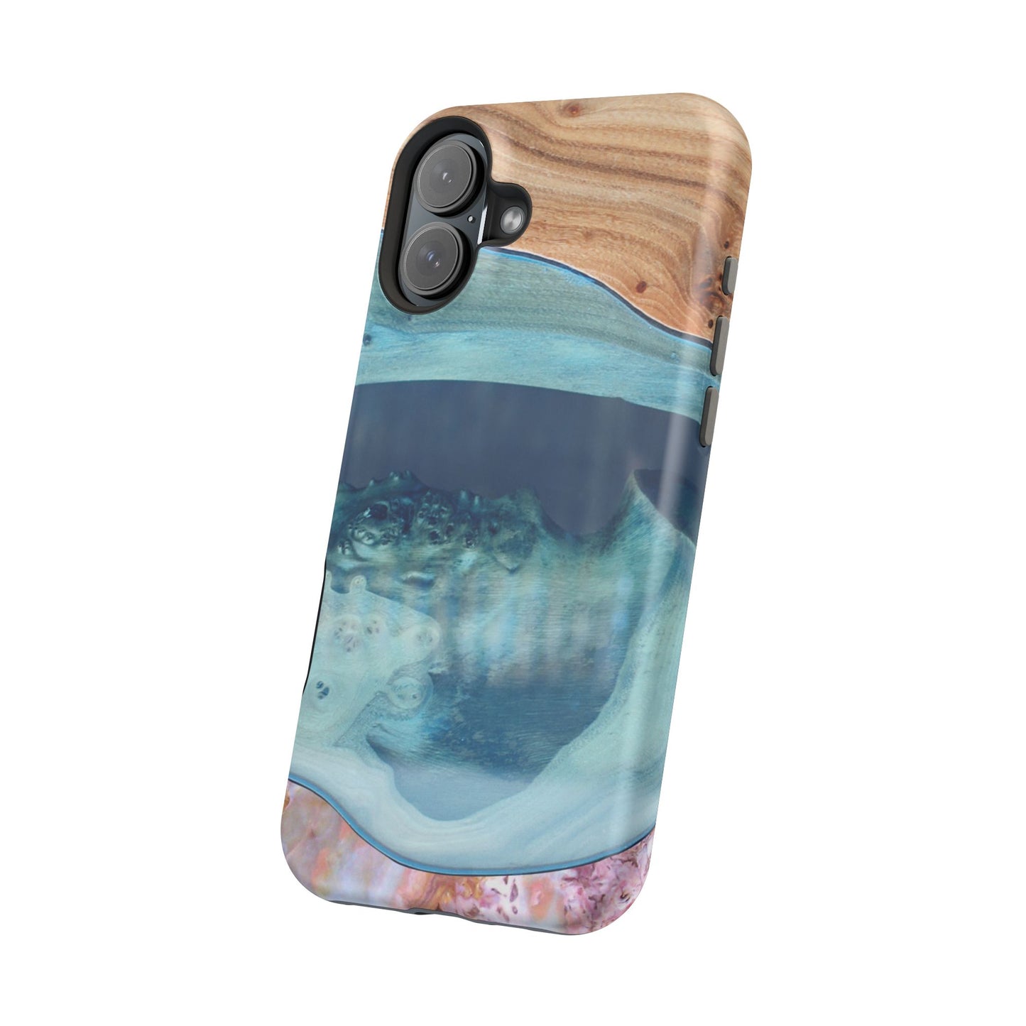 Ocean Driftwood Marble - MagSafe iPhone Series Case