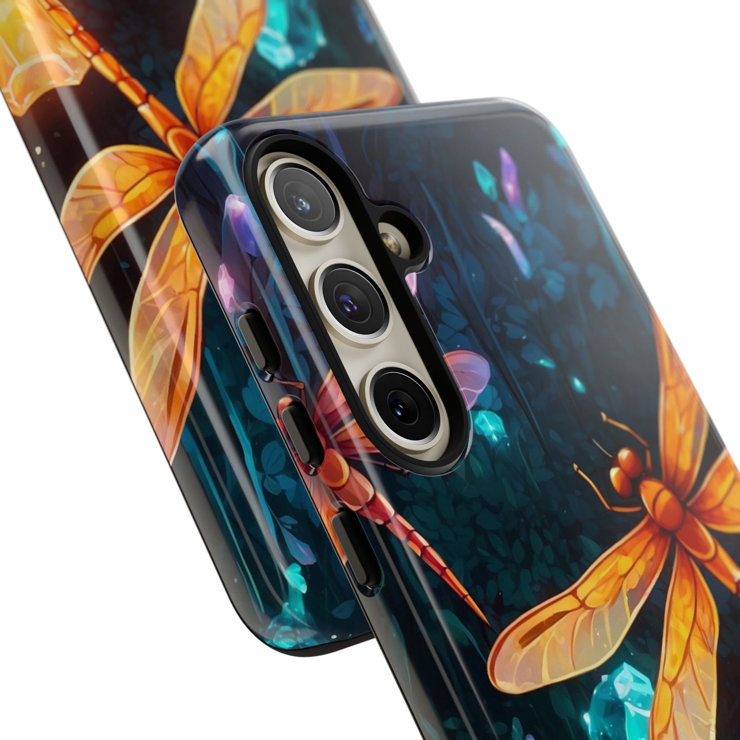 Mystical Dragonflies & Crystals – Samsung Galaxy Series Case