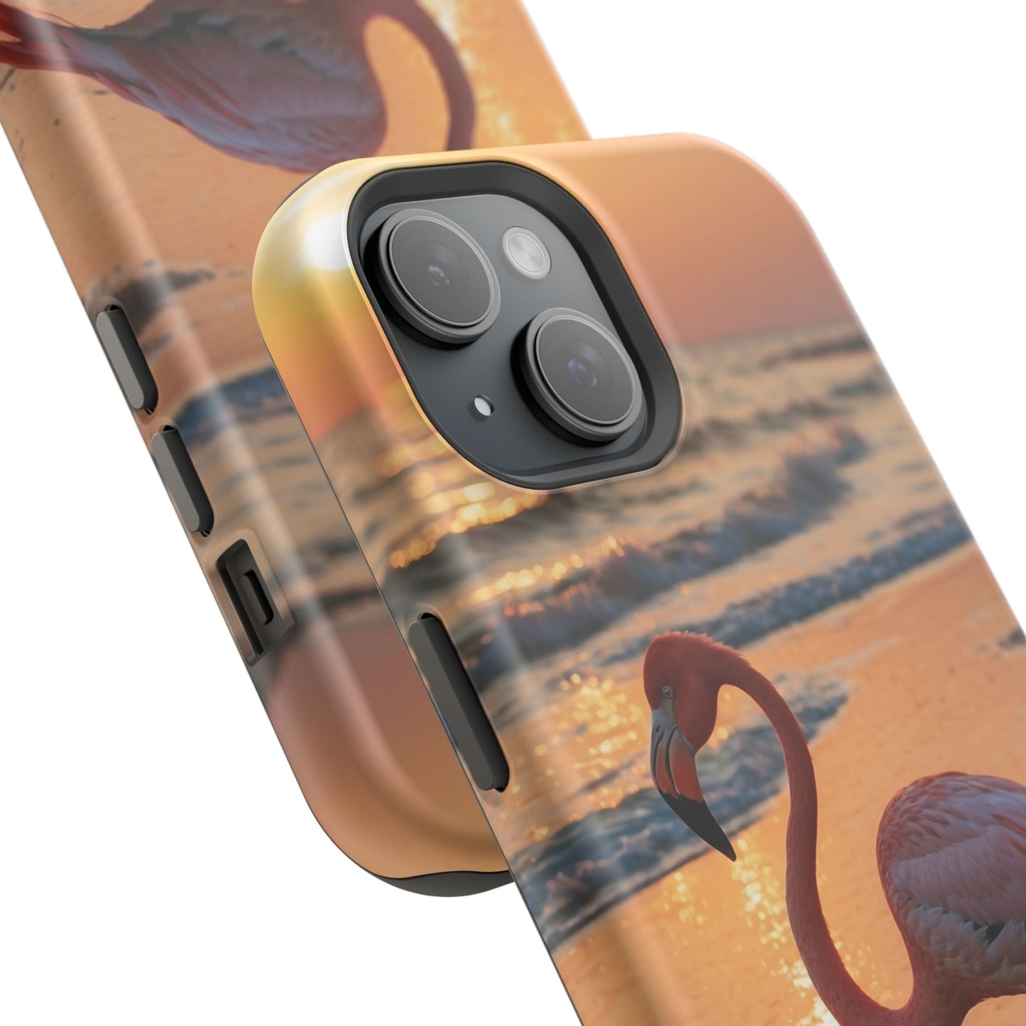 Island Beauty – Flamingo MagSafe iPhone Cases