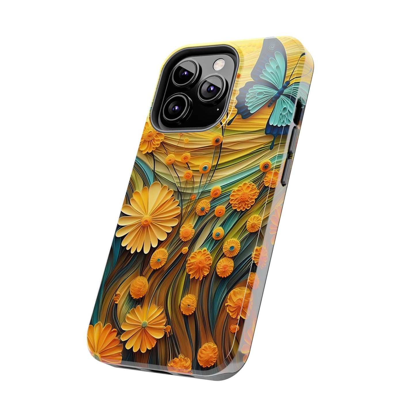 Sunlit Meadow iPhone Case