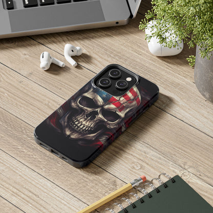 Patriotism and Power iPhone Case