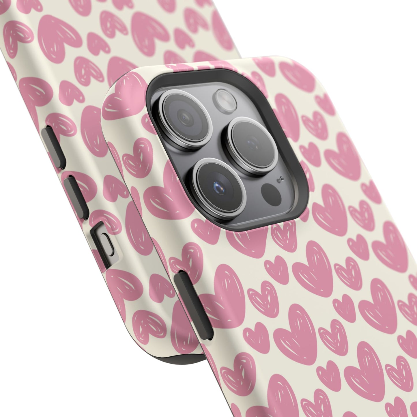 Heartfelt Pattern MagSafe iPhone Case