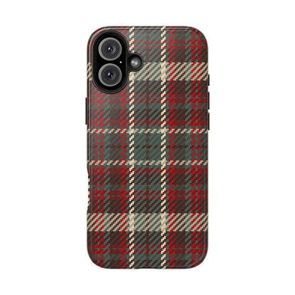 Cozy Rustic Plaid - iPhone Series Case