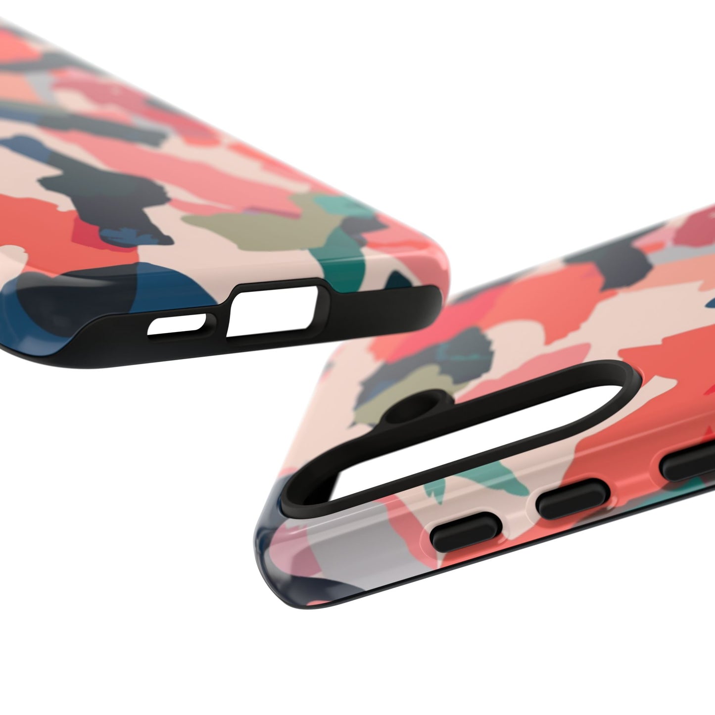 Modern Earthy Camo Abstract – Samsung Galaxy Case