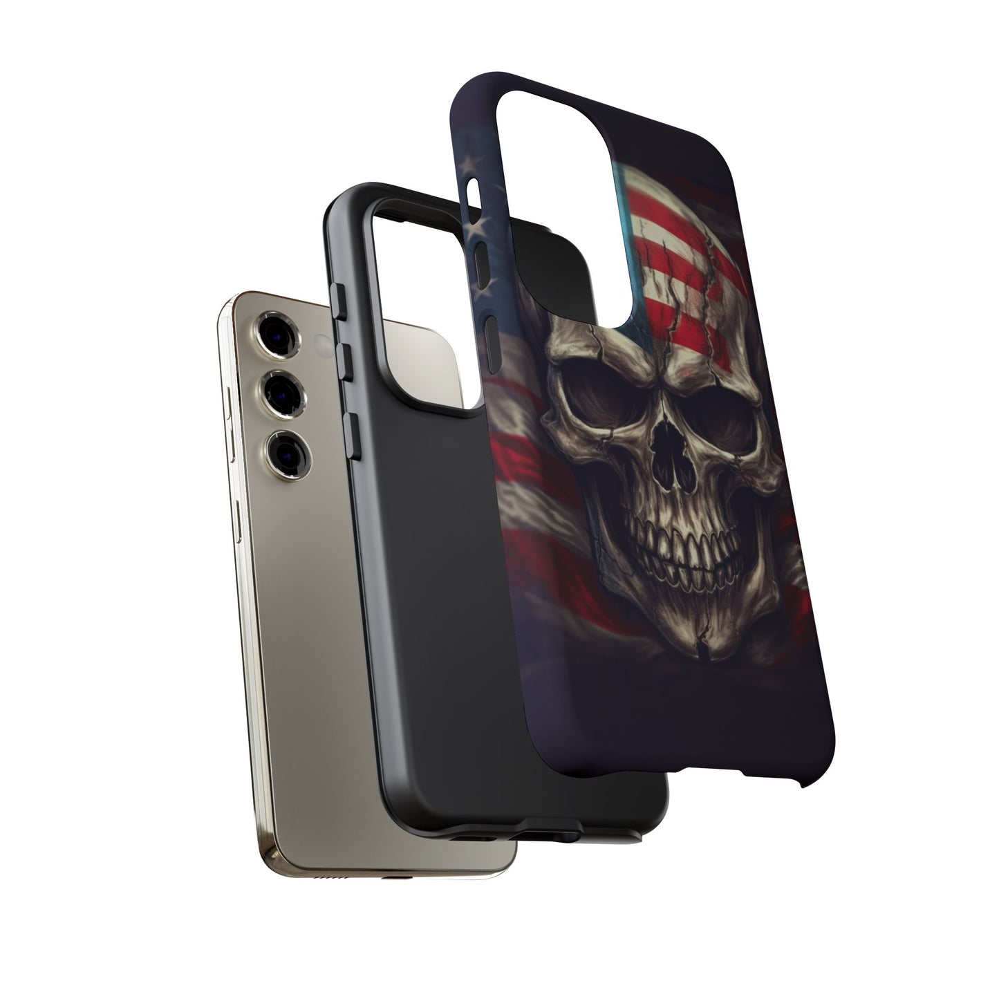 Patriotism and Power Samsung Galaxy Case