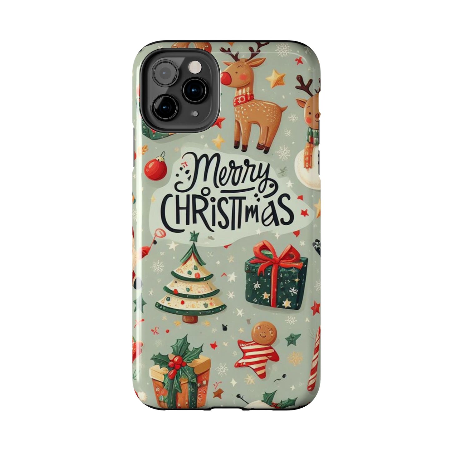 Merry Christmas Festive Fun - iPhone Series Case