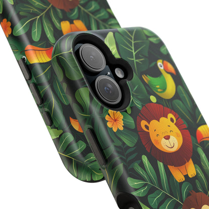 Jungle Friends Safari - MagSafe iPhone Series Case