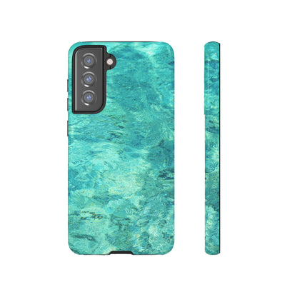 Tropical Aqua Blue Water Samsung Galaxy Case – Refreshing Summer Vibes