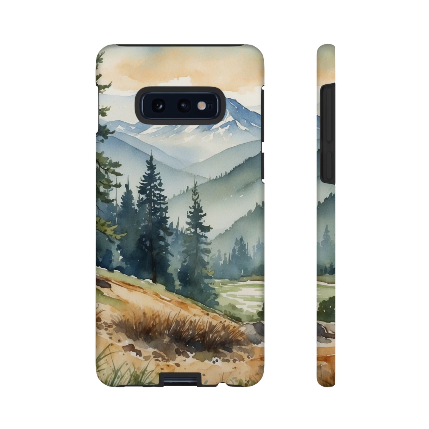 Tranquil Mountain Escape - Samsung Galaxy Case