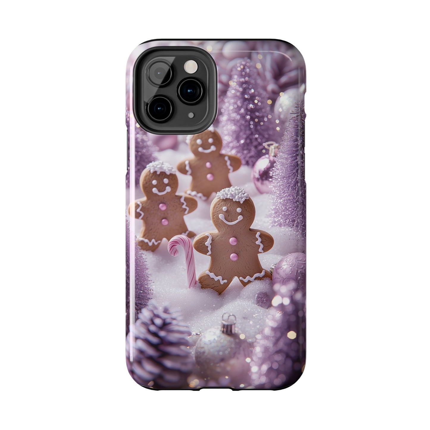 Pastel Christmas Gingerbread Wonderland - iPhone Series Case