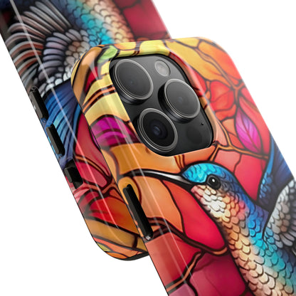 Radiant Multicolor Bird Artwork - iPhone Series Case