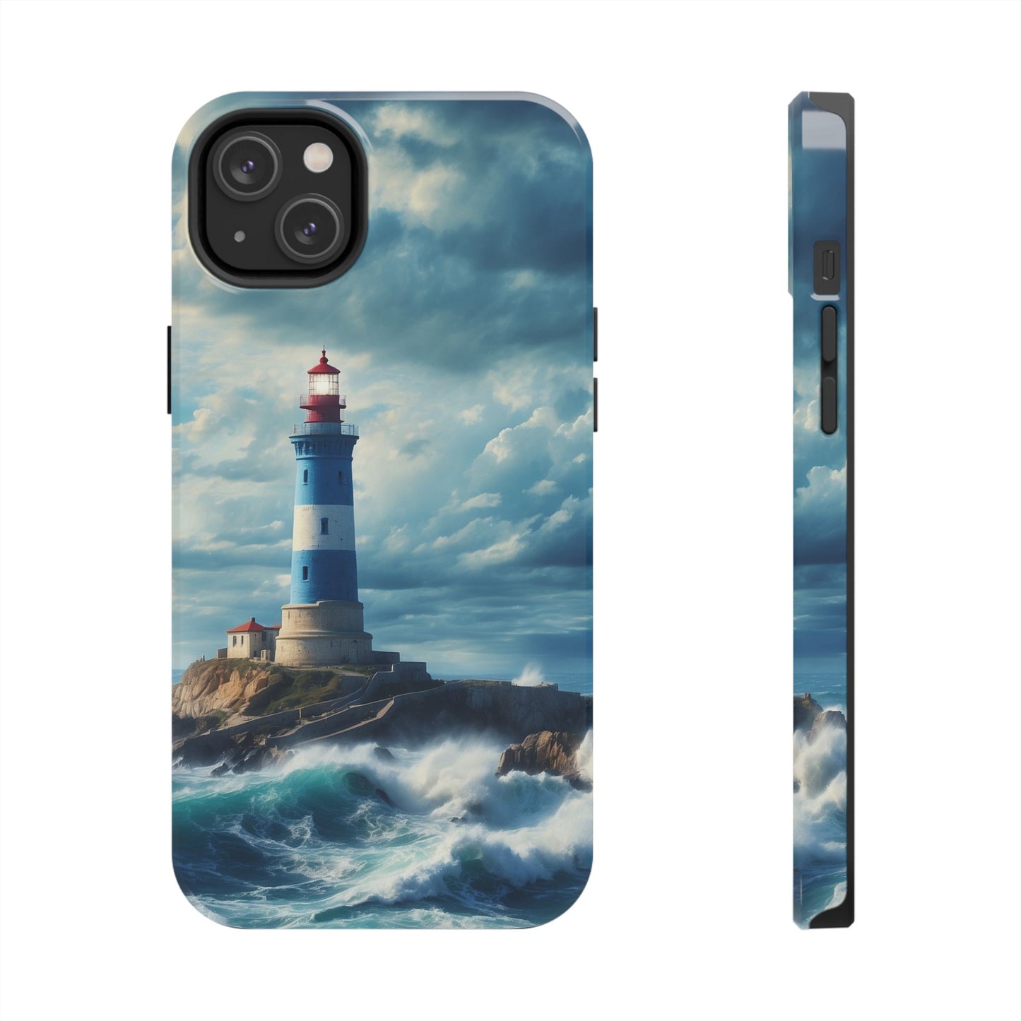 Samsung Galaxy Case - Coastal Lighthouse Design