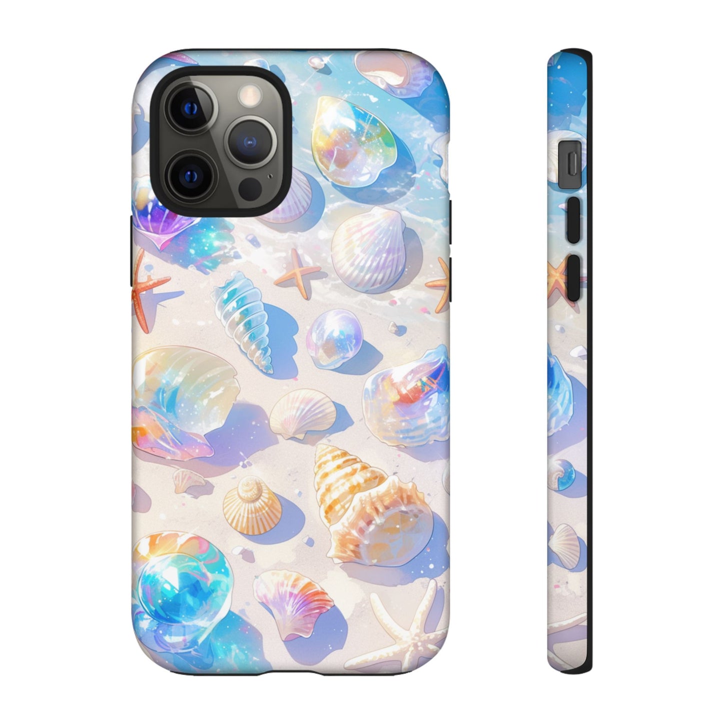 Summer Watercolor Beach iPhone Case