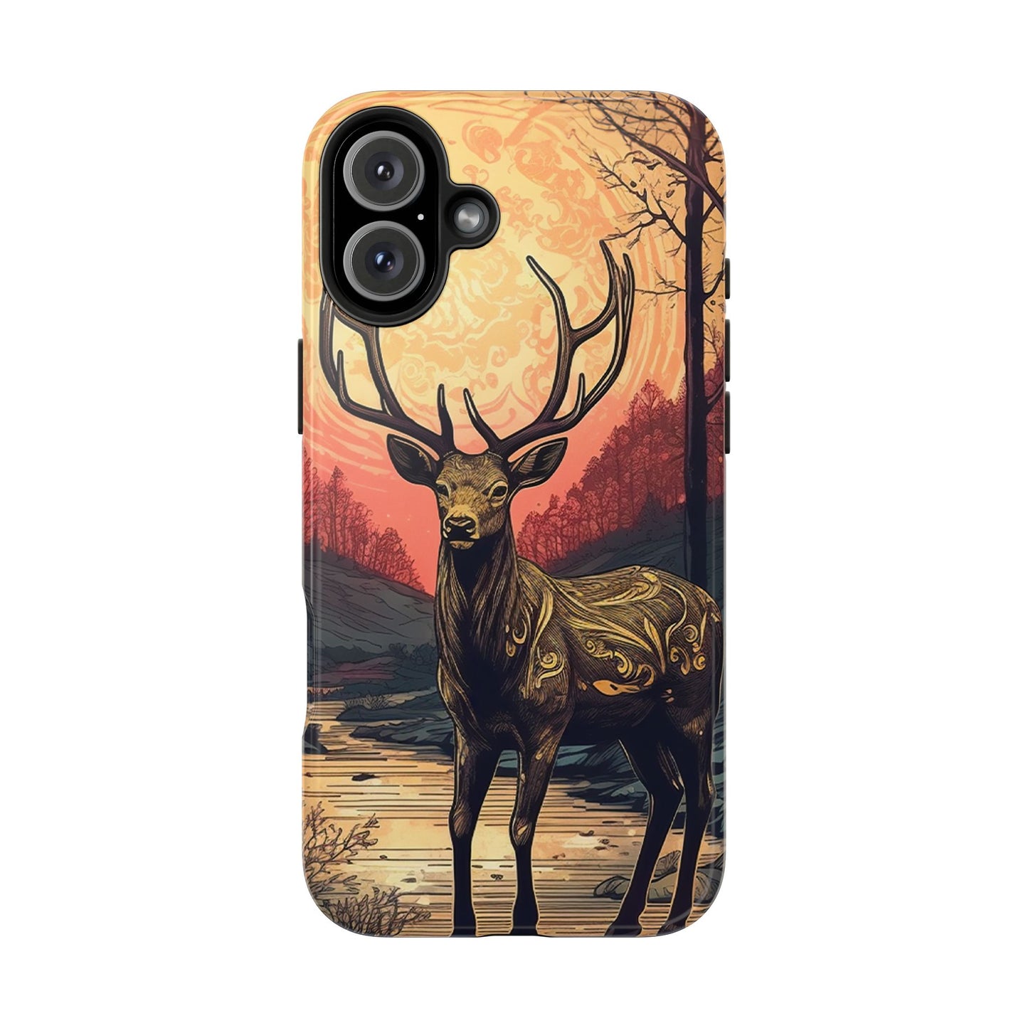 Celestial Stag – iPhone Case