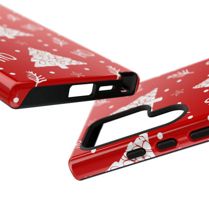 Samsung Galaxy Case: Ho Ho Ho – Christmas Tree Wonderland