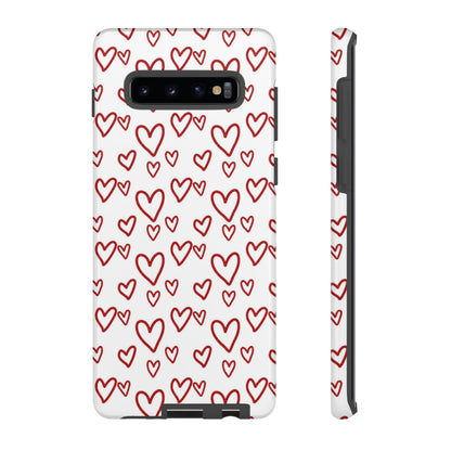 Classic Hearts Samsung Galaxy Case