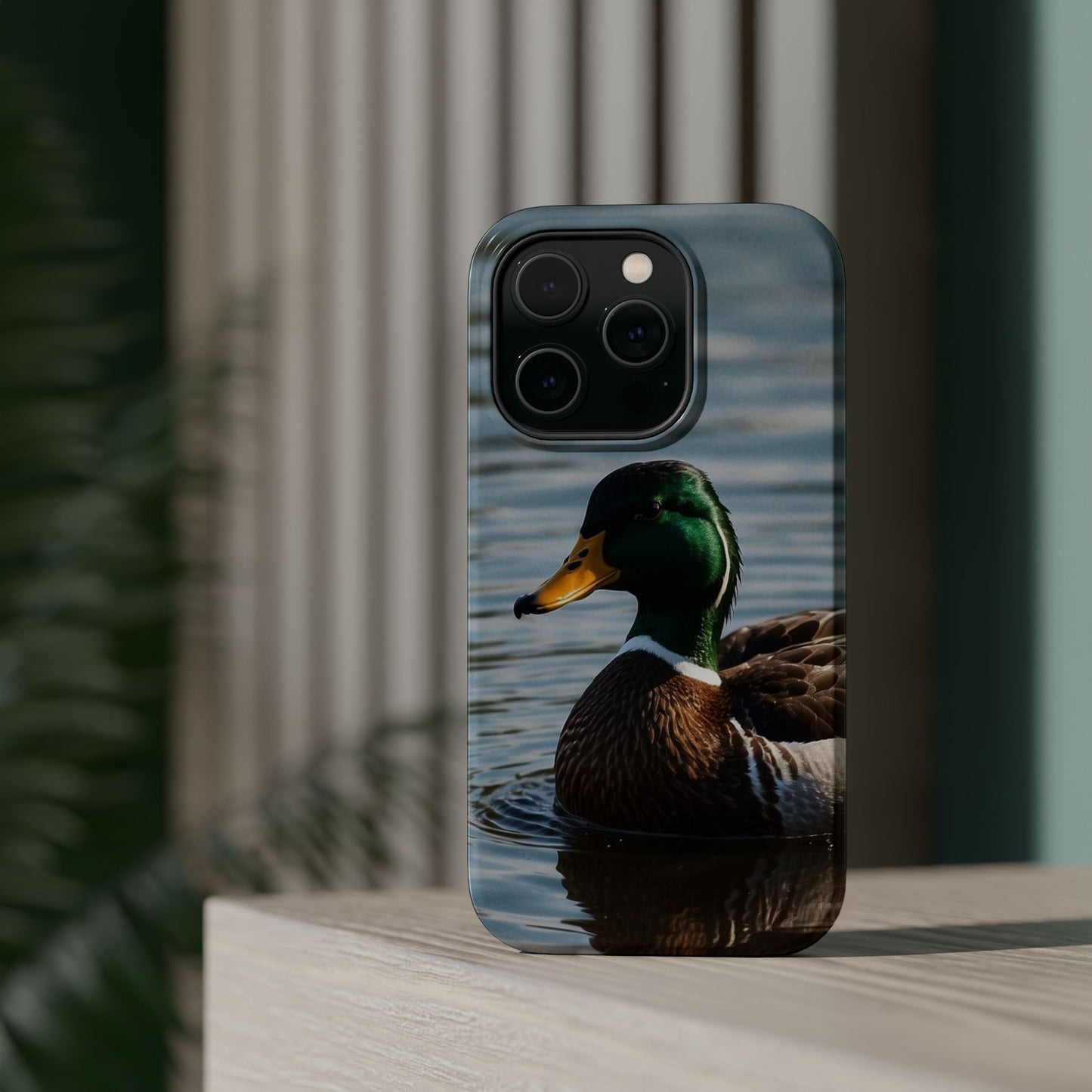 Majestic Mallard Reflection - MagSafe iPhone Case