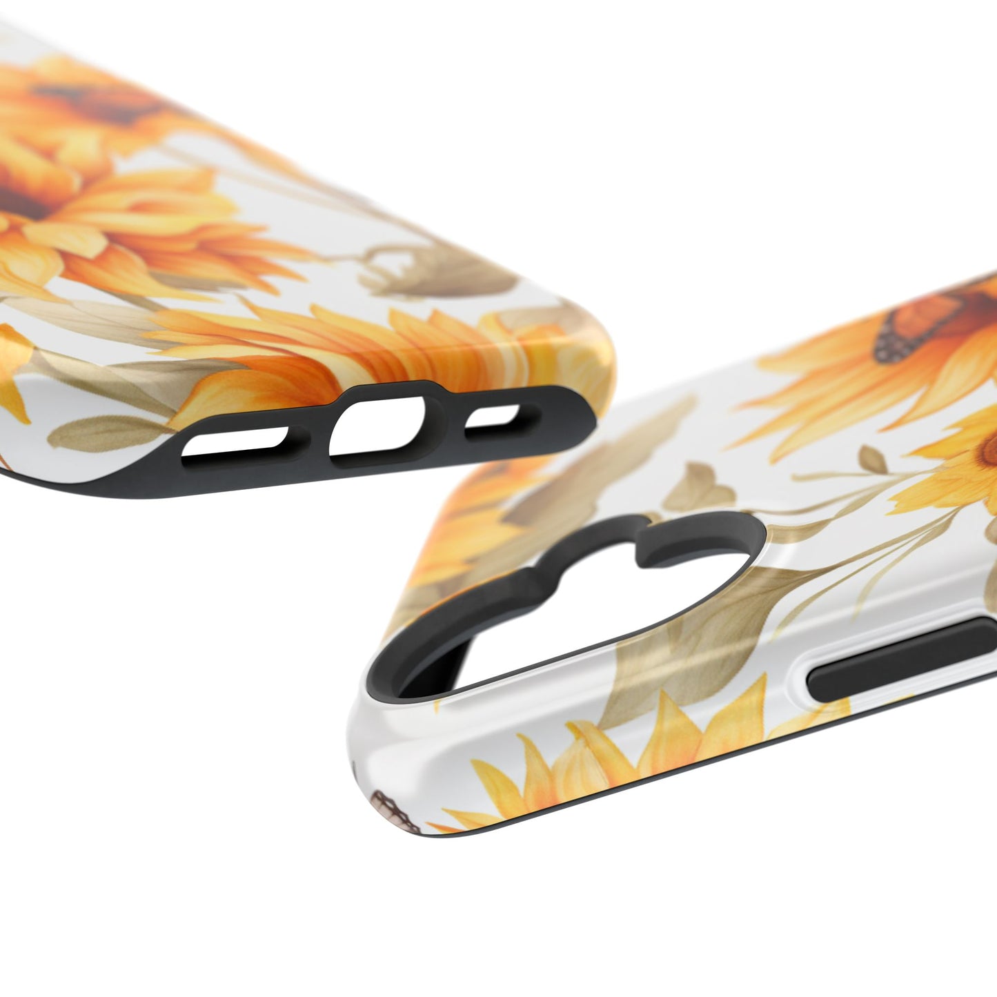 Sunflower & Monarch Garden - MagSafe iPhone Series Case