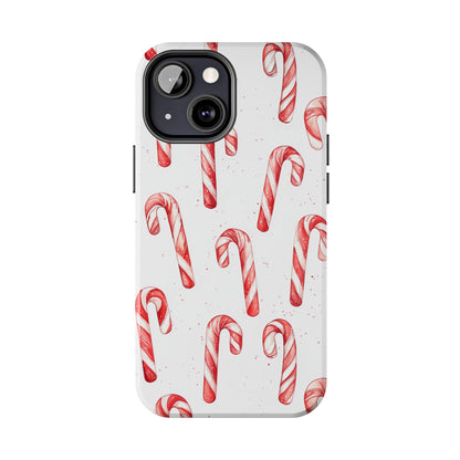 Candy Cane Christmas Pattern – iPhone Series Case