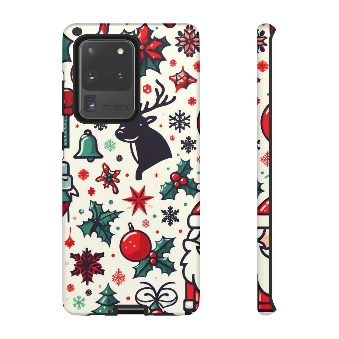 Cartoon Christmas Cheer – Samsung Galaxy Case