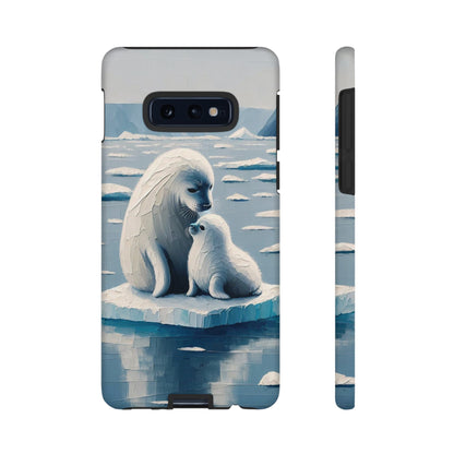 Arctic Serenity Seal iPhone Case