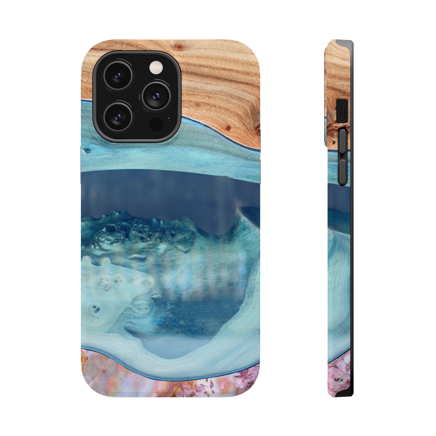 Ocean Driftwood Marble - MagSafe iPhone Series Case